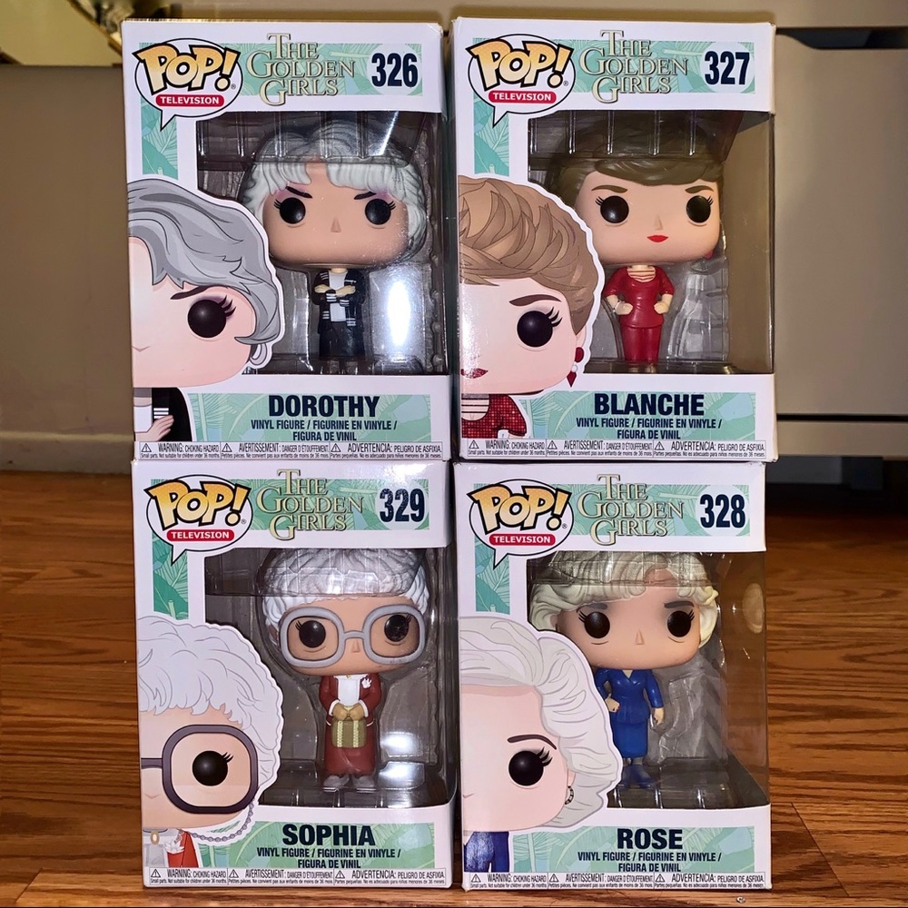 Funko Golden Girls POP Action Figure Collector Set